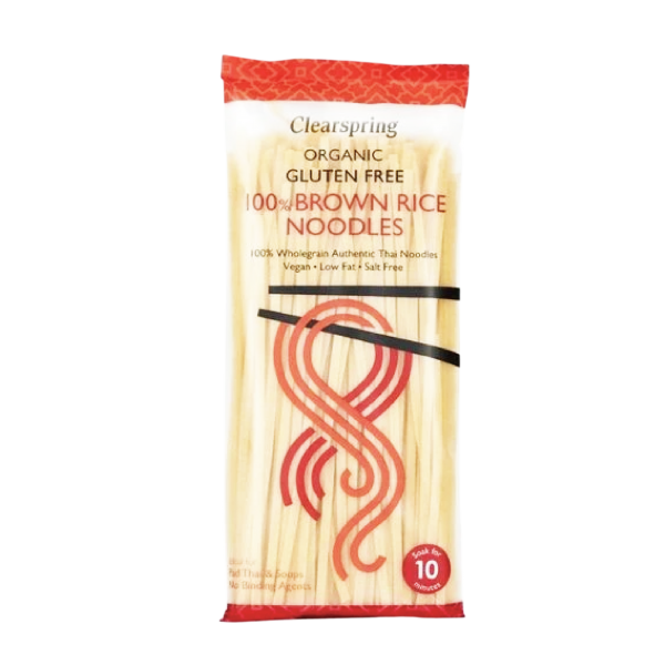 Clearspring - Organic Gluten Free  100% Brown Rice Noodles