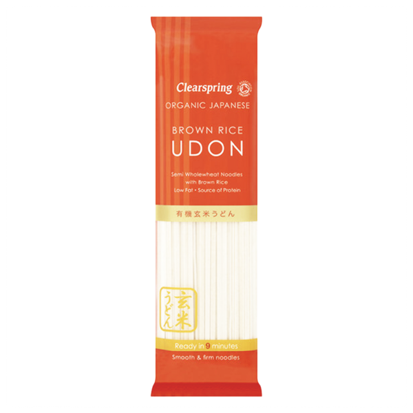 Clearspring - Organic Japanese Brown Rice Udon Noodles