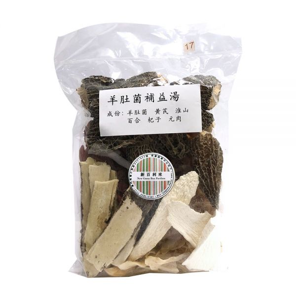 羊肚菌補益湯