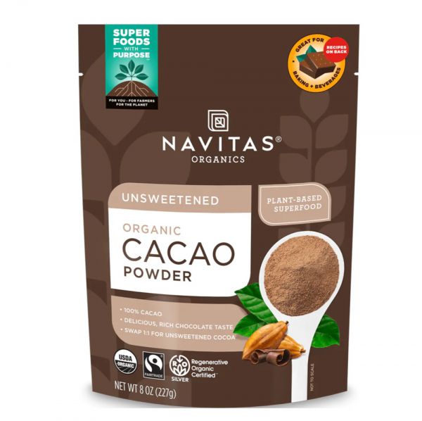 Navitas 有機可可粉 227g