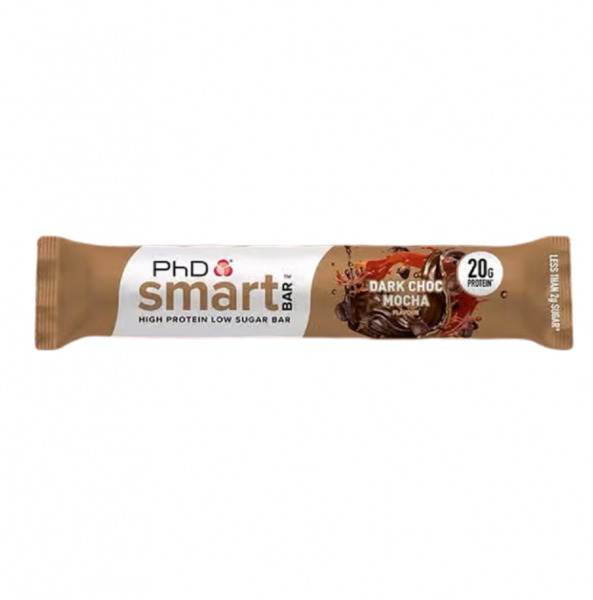PHD Smart Bar Chocolate Peanut Butter 黑朱古力摩卡蛋白棒 64g