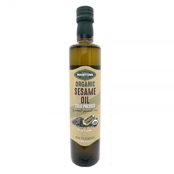 Fratelli Mantova Organic Sesame Oil Cold Pressed 有機生酮冷壓芝麻油 500ml