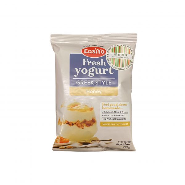 EasiYo - Greek Yogurt Powder-Honey Flavor