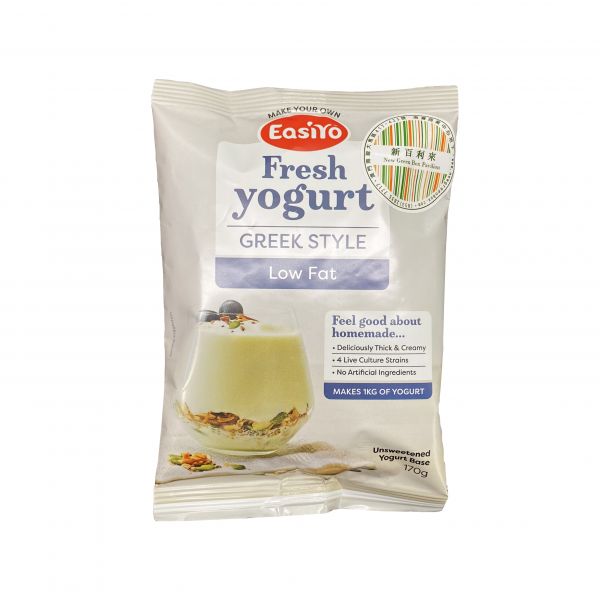 EasiYo - Greek Yogurt Powder Low Fat Flavor