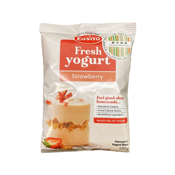 EasiYo - Yogurt Powder Strawberry Flavor