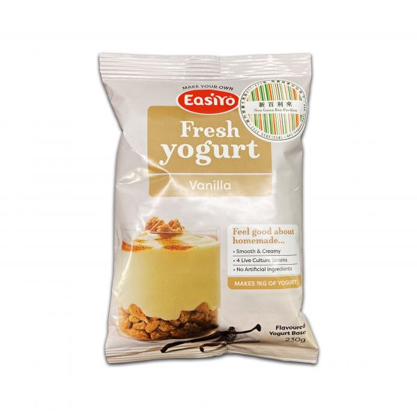 EasiYo -  Yogurt Powder Vanilla Flavor