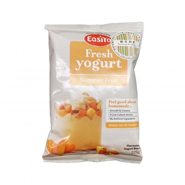 EasiYo - Yogurt Powder Summer Fruits Flavor