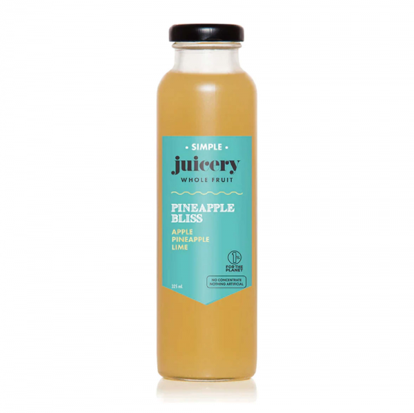 The Greenstone Simple Smoothie Pineapple Bliss 100%生果果昔-陽光嘉樂(菠蘿、蘋果、青檸) 325ml
