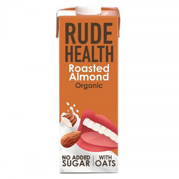Rude Health Gluten Free No Added Sugar Oat Barista Drink 無麩質無加糖咖啡師燕麥飲料 1L