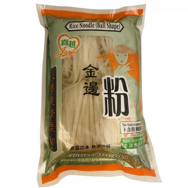 Joy's Rice Noodle (Ball Shape) 喜越 金邊粉 200g
