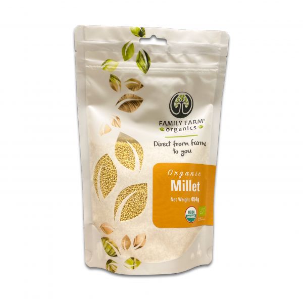Family Farm Organics Millet 有機小米 454g