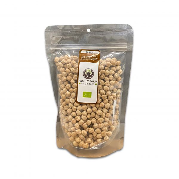 Family Farm Organics - Chickpeas