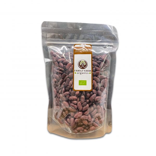 Family Farm Organics Red Kidney Beans 有機紅芸豆 454g
