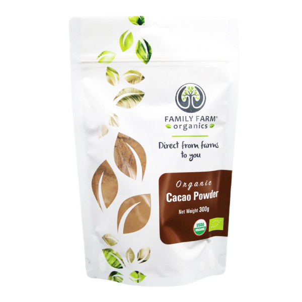 Family Farm Organics Cacao Powder 有機可可粉 300g