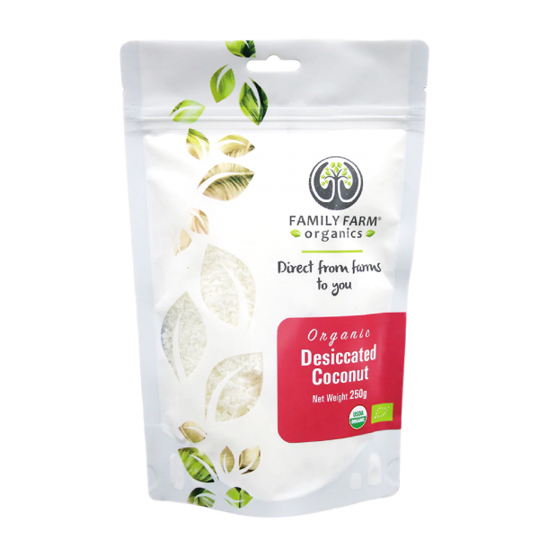 Family Farm Organics - Desiccated Coconut