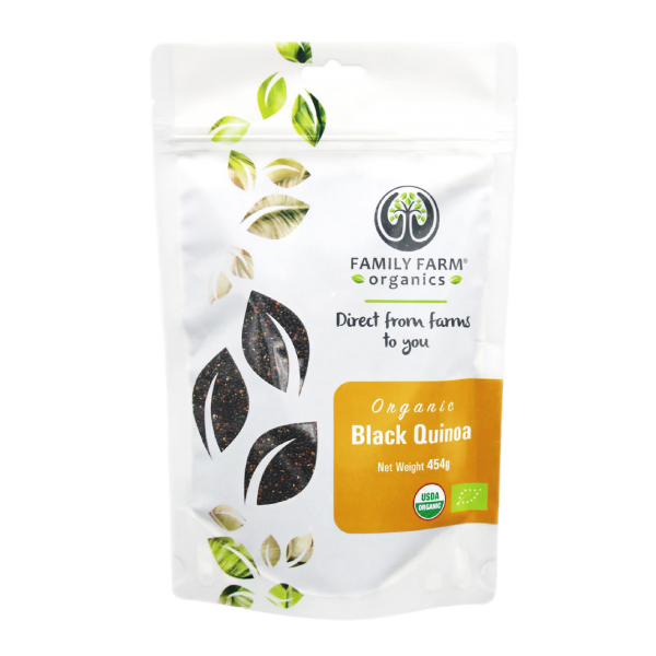 Family Farm Organics - 有機黑藜麥