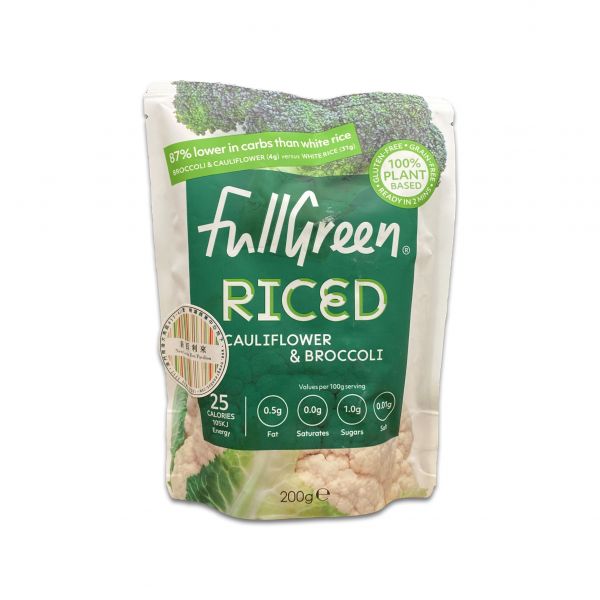 FullGreen - Broccoli & Cauliflower Riced