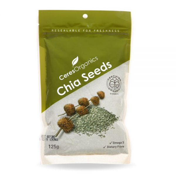 Ceres Organics Chia Seeds 有機奇亞籽 125g