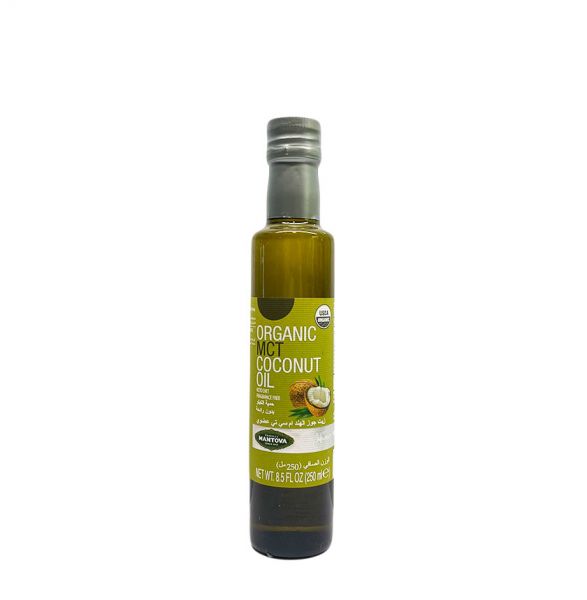 Fratelli Mantova - Organic Keto Diet Fragrance Free 100% MCT Coconut Oil  