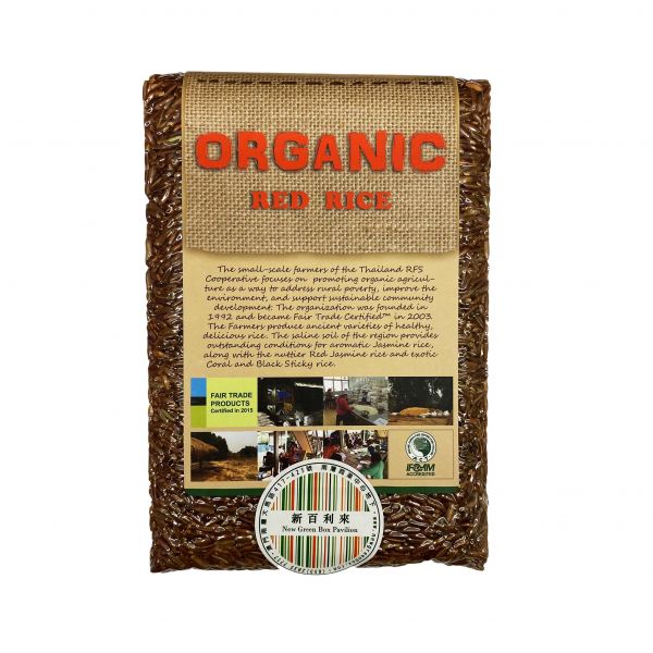 Green Barn - Organic Red Jasmine Rice