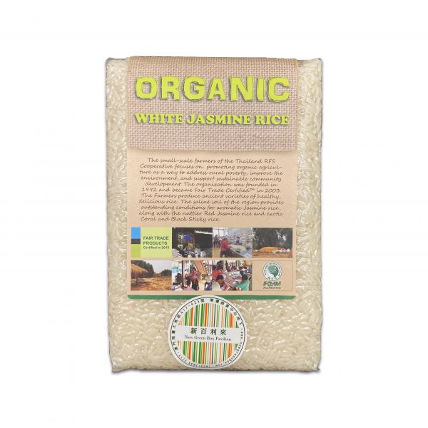 Green Barn - Organic White Jasmine Rice