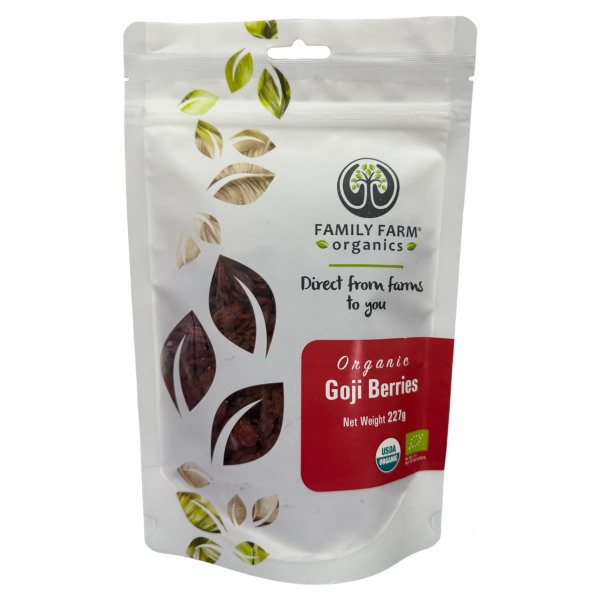 Family Farm Organics Goji Berries 有機青藏高原杞子 227g