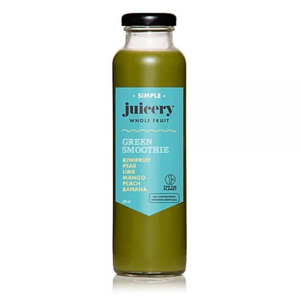 The Greenstone  Green Smoothie Kiwifruit Pear Lime Mango 生果果昔-綠色奇異果(奇異果、香梨、青檸、芒果、香桃、香蕉鋅)325ml