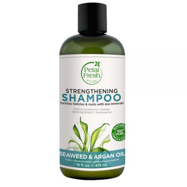 Petal Fresh Seaweed & Argan Oil Strengthening Shampoo 海藻堅果油有機洗髮液 475ml