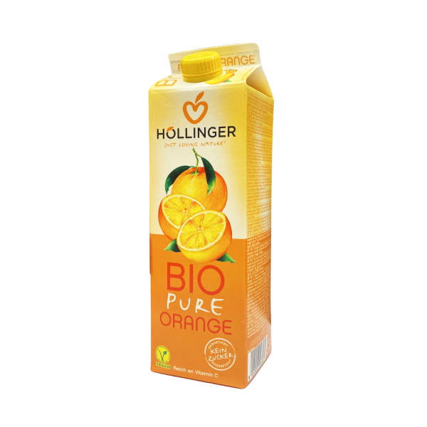 Hollinger BIO - Pure Orange Juice