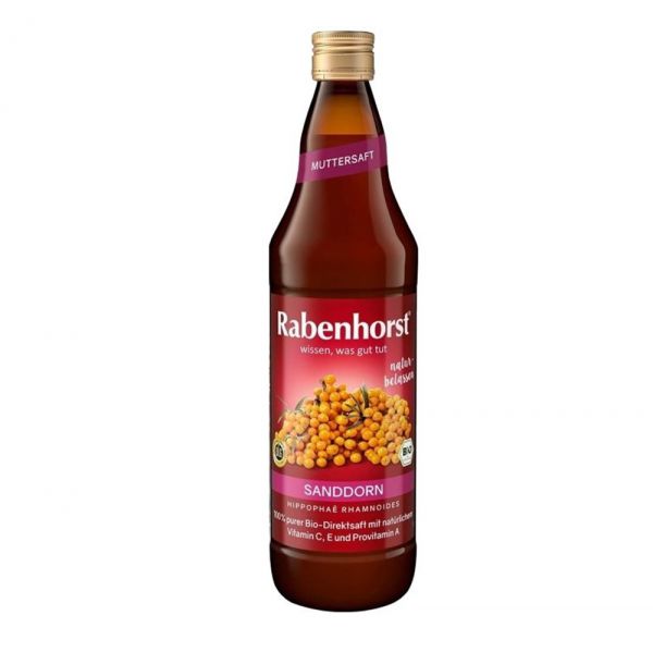 Rabenhorst Organic Sanddorn 有機沙棘原液 330ml
