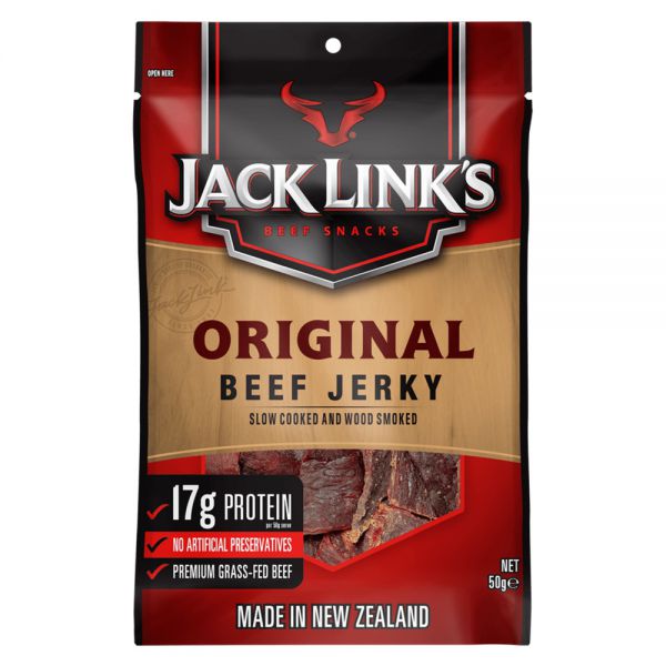 Jack Links Beef Jerky Original 原味牛肉乾 50g