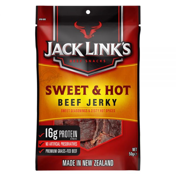Jack Links Beef Jerky Sweet & Hot 甜辣味牛肉乾 50g