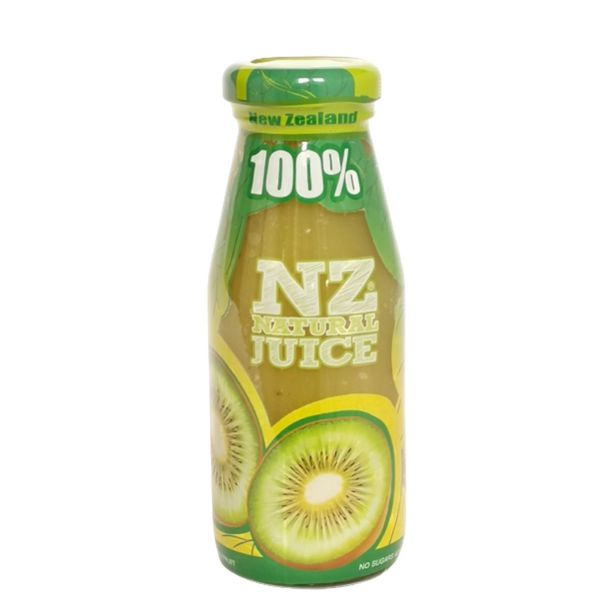 NZ Natural Juice 100% Green Kiwifruit 100% 奇異果汁 180ml