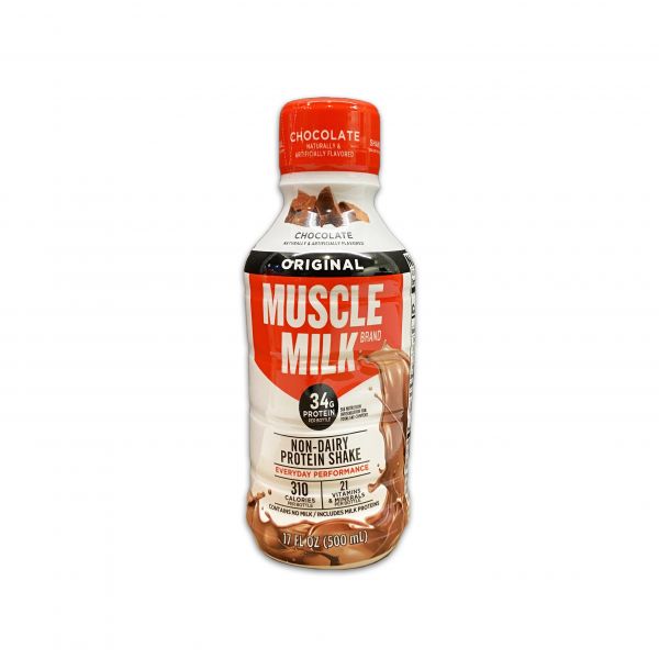 Muscle Milk RTD - Chocolate Non Dairy Protein Shake