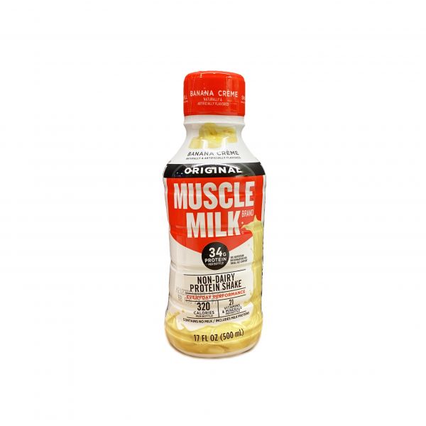 Muscle Milk RTD - Banana Non Dairy Protein Shake