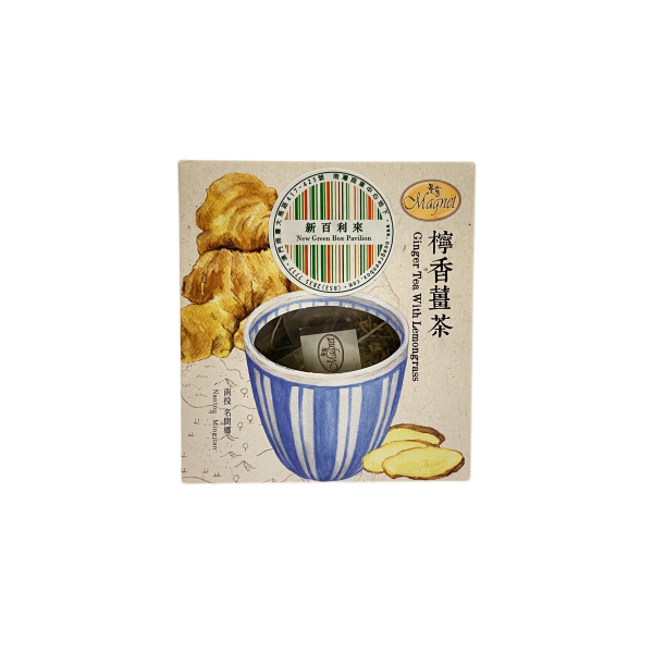 Magnet - Ginger Tea with Lemongrass (15 Sachets)