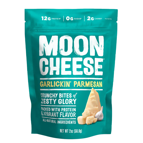 Moon Cheese - Garlickin Parmesan