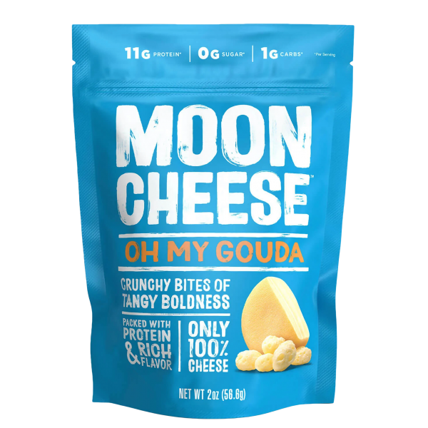 Moon Cheese - Oh My. Gouda
