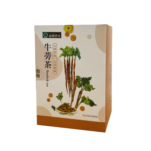 蔴鑽農坊 - 金牌牛蒡袋茶(3.5g x15/盒)