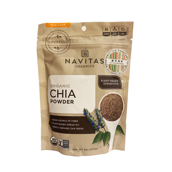 Navitas Organics Chia Powder 有機奇亞籽粉 227g