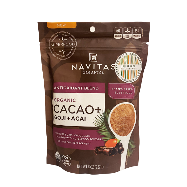 Navitas Organics - Cacao + Goja + Acai