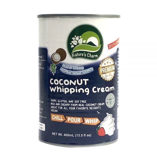 Nature’s Charm Coconut Whipping Cream