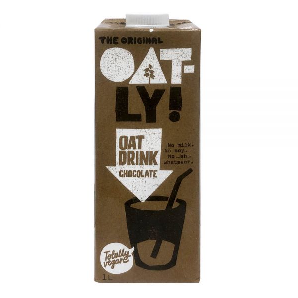 Oatly! 朱古力燕麥飲