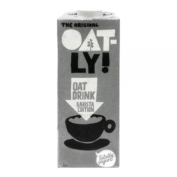 Oatly! 咖啡大師燕麥飲