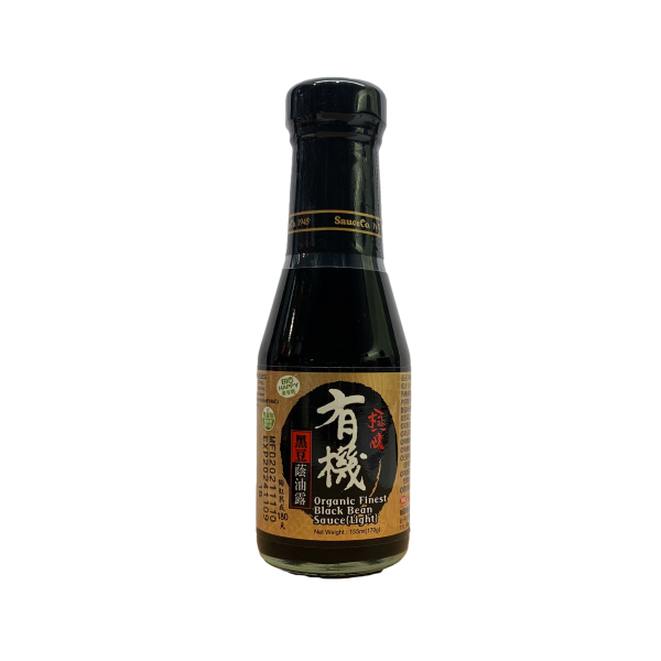 WeiJung - Organic Finest Black Bean Sauce