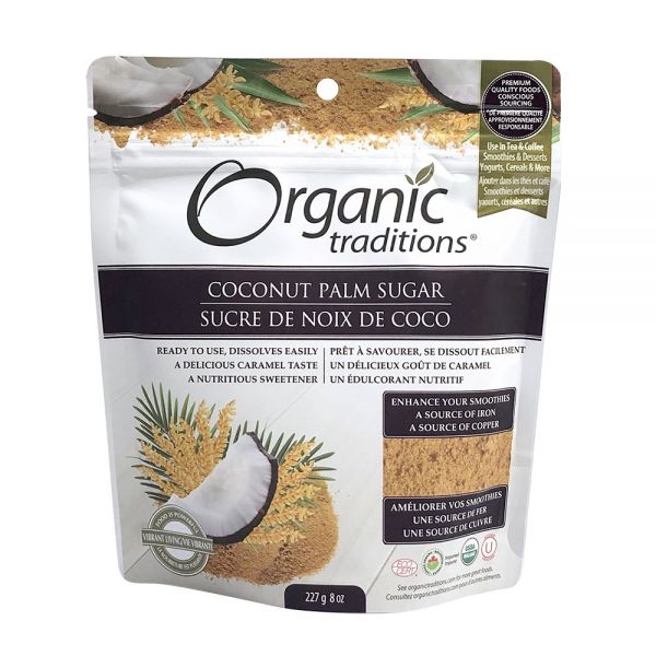 Organic Traditions Coconut Palm Sugar
