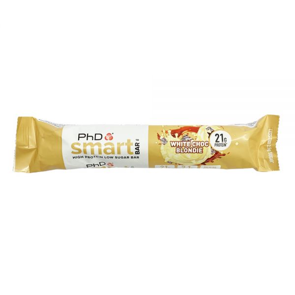 PHD Smart Bar White Choc Blondie 白巧克力蛋白棒 64g
