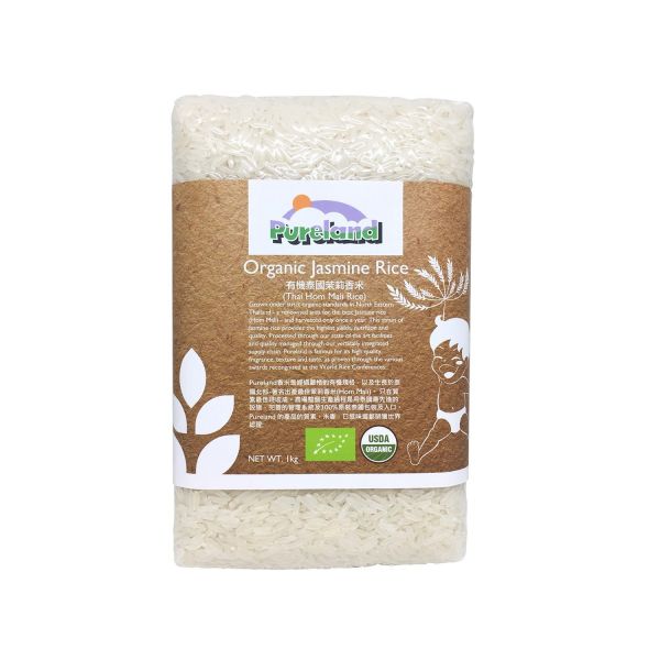 Pureland Organic Jasmine Rice