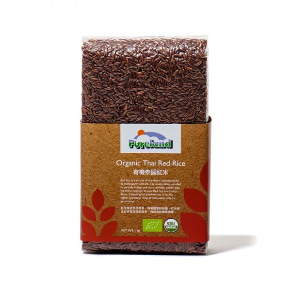 Pureland - Organic Germinated Thai Red Rice