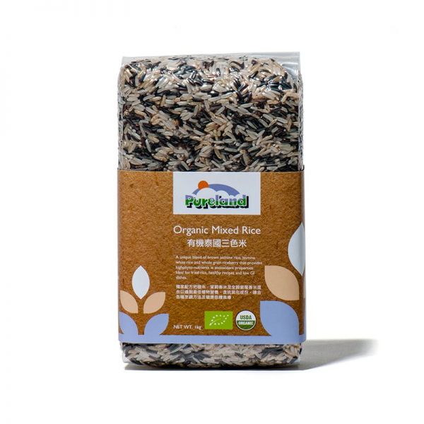 Pureland - Organic Mixed Rice